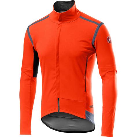 castelli perfetto ros convertible cycling jacket ss merlin cycles