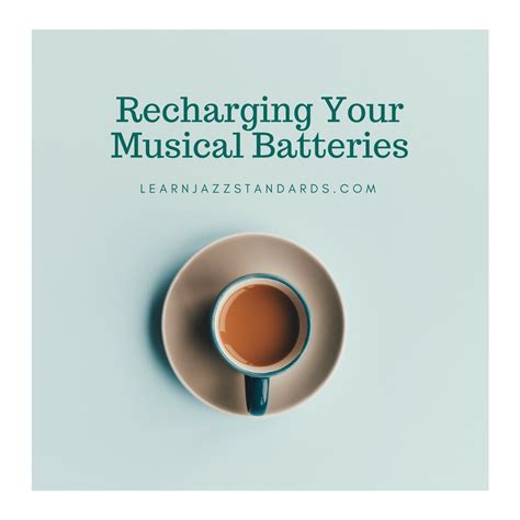 recharging  musical batteries learn jazz standards