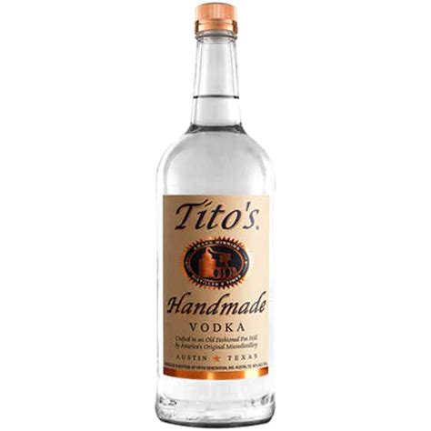 tito s handmade vodka 1000ml liquorshop
