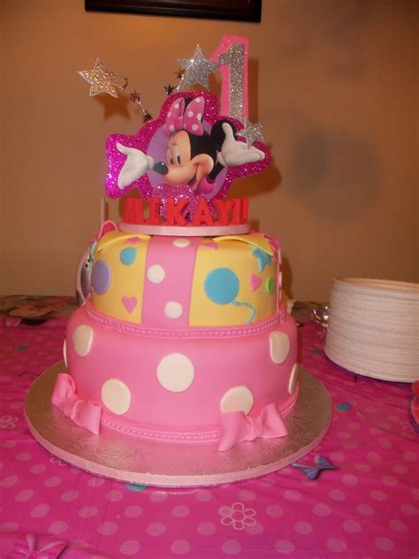 minnie mouse birthday cake designs easy minnie mouse