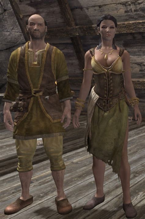 tavern clothes skyrim female armor elder scrolls