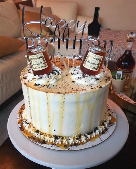 pin  hennessy cake