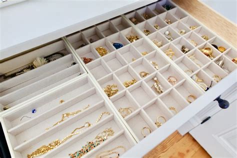 jewellery drawer organizers stylemag style degree