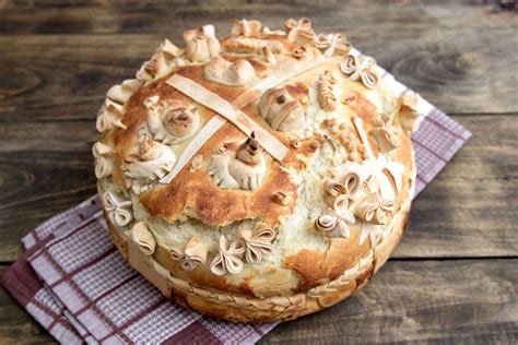 posni slavski kolac najmirisniji hleb na svetu recept trpeza stil magazin posna predjela
