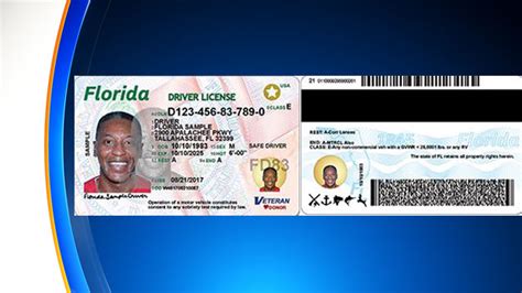 Florida Driver’s Licenses Are Getting A New Look Cbs Miami