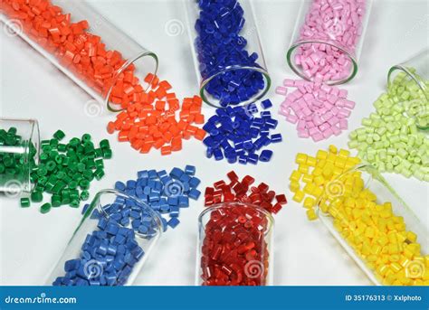 test tubes  polymer resin stock  image