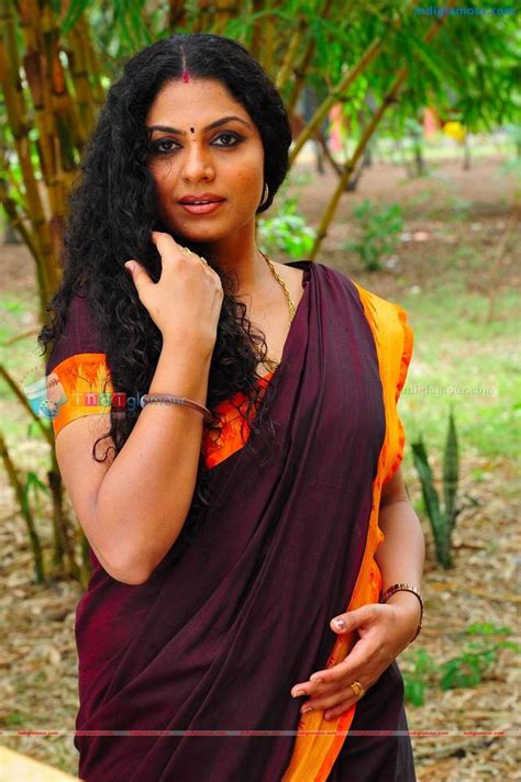 123mallus Asha Sarath Malayalam Serial Actress Hot And