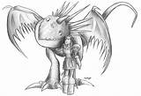 Astrid Stormfly Toothless sketch template