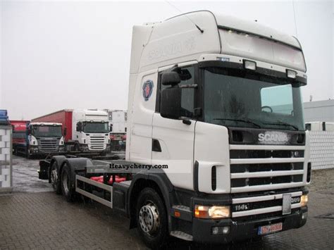 Scania R 114 Topline 6x2 1999 Swap Chassis Truck Photo And