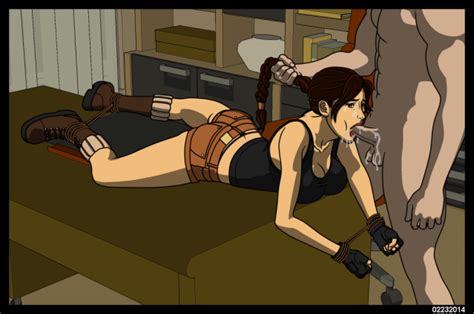 Desktop Forced Blowjob Lara Croft Hardcore Porn Luscious
