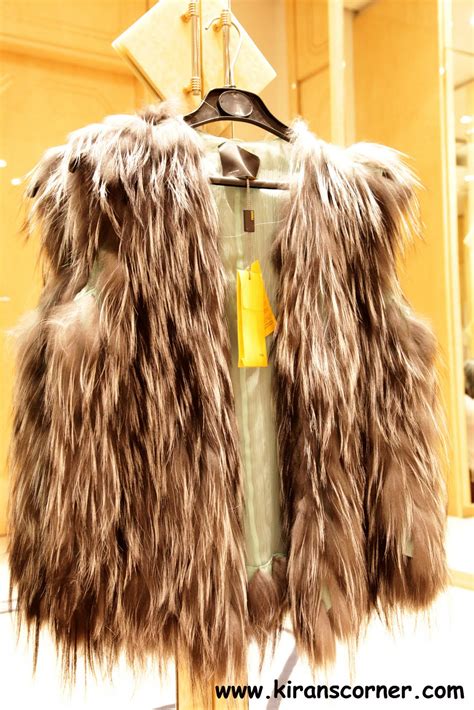 kirans corner fendis summer fur collection