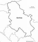 Serbia Map Outline Enchantedlearning Europe Printouts Printout sketch template