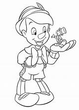Pinocchio Coloring Pages Disney Characters Printable Geppetto Printables Library Clipart Popular Choose Board sketch template