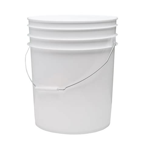 container supply  food storage pails  gal  plastic