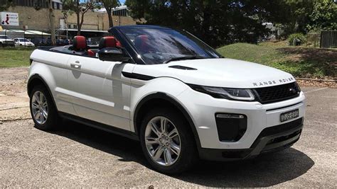 range rover evoque convertible hse dynamic   review road test carsguide