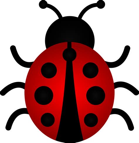 ladybug clipart clipartsco