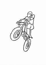 Coloring Ken Roczen Pages Suzuki Motocross Template sketch template