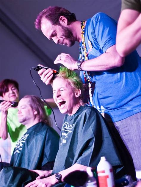 bald beauties st baldrick s hosts head shaving events