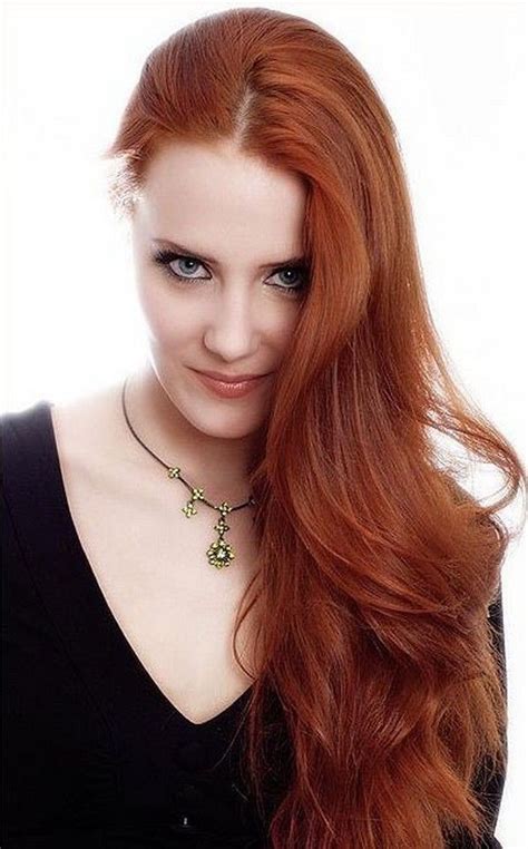 Long Red Hair For Colorful Hairstyles Red Haired Beauty Long Hair
