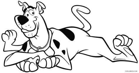 printable scooby doo coloring pages  kids coolbkids