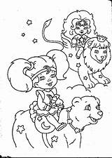 Coloring Pages Cartoon 80s Moondreamers Book Cartoons Printable Chaos S89 Photobucket Gif Comments Little sketch template