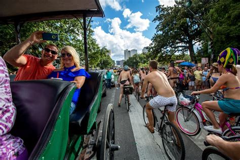 Gambit Go As Bare As You Dare For New Orleans World Naked Bike Ride