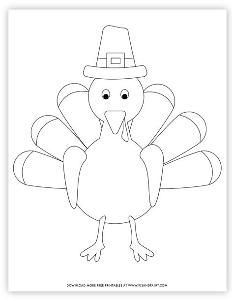 turkey coloring page turkey coloring pages coloring pages