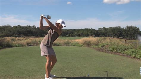 Nancy Lopez Golf Swing Slow Motion Aneka Golf