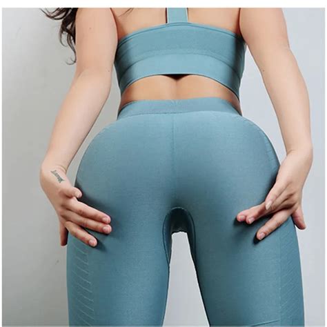 sport leggings compression yoga pants seamless legging high waisted