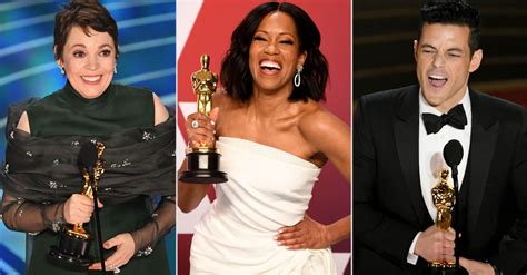 oscar winners 2019 popsugar entertainment