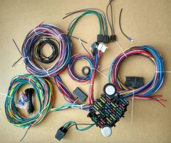 circuit basic wire harness fuse box street hot rat rod wiring car truck  buy wiring