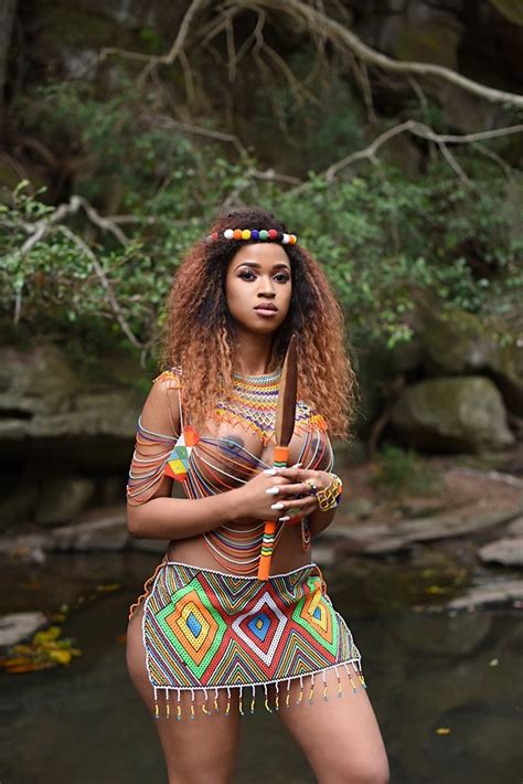 Photos South African Beauties Show Off Their Boobs To Celebrate