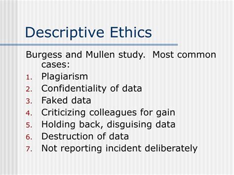 professional ethics powerpoint    id