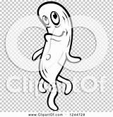 Amoeba Illustration Vector Royalty Clipart Tradition Sm sketch template