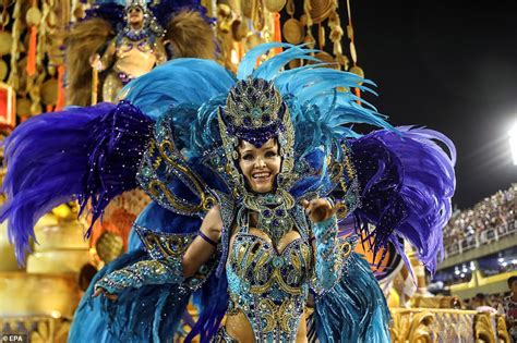 See Photos From Rio De Janeiro Carnival As Thousands Of