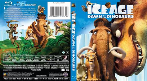 blu ray cover collection ice age      collection