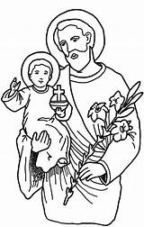 Saint Giuseppe Colorare Josef Mercy Santi Heiliger Coloriage Cavalerie Trompette Cheval Disegno Nazareth Pastorale Bambinievacanze Nunc Dennes sketch template