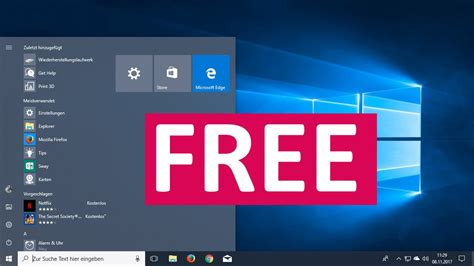 windows  upgrade kostenlos  gehts immer noch