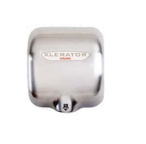 stelpro automatic xlerator hand dryer   brushed stainless steel stelpro shdxlasss