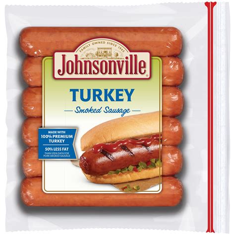 johnsonville smoked turkey sausage  oz walmartcom