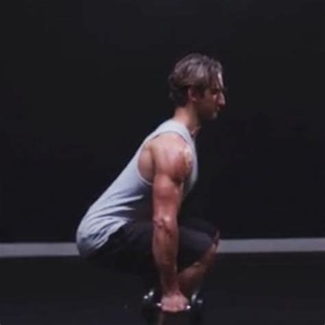 dumbbell squat front raise exercise   workout trainer  skimble