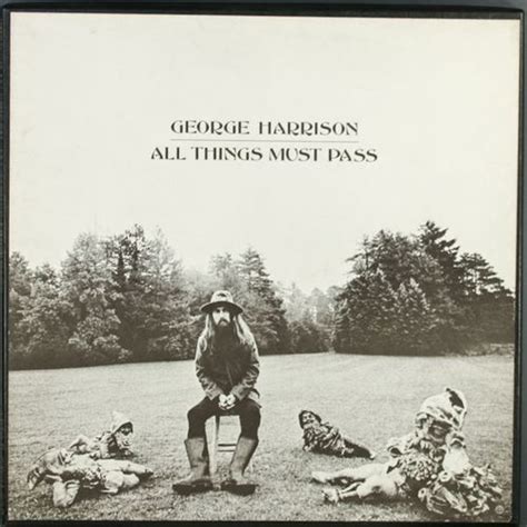 George Harrison All Things Must Pass [box Set] Vinyl Lp Amoeba Music