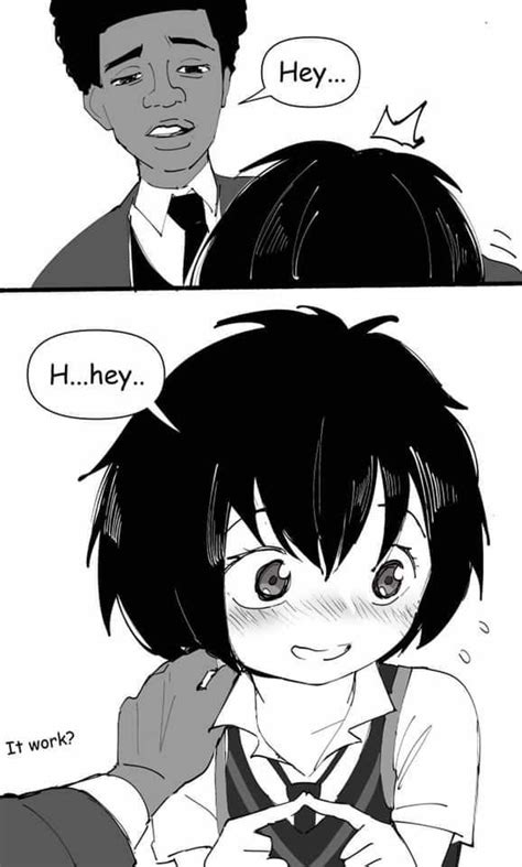 Wholesome Ship Peni Parker Know Your Meme