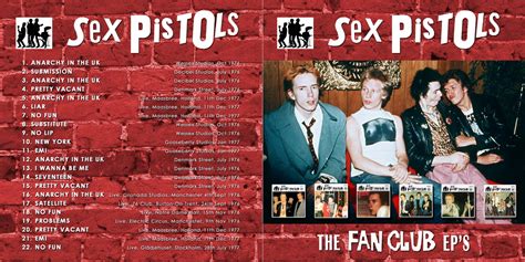 T U B E The Sex Pistols Fan Club Ep S Vol 1 6 Stu Flac