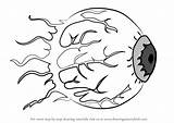 Terraria Eye Cthulhu Coloring Pages Draw Drawing Step Twins Drawingtutorials101 Game Tutorials Boss Getdrawings Learn Template Print sketch template