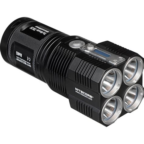 nitecore tm  quadray rechargeable led flashlight tm