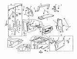 Sewing Machine Singer Parts Model sketch template