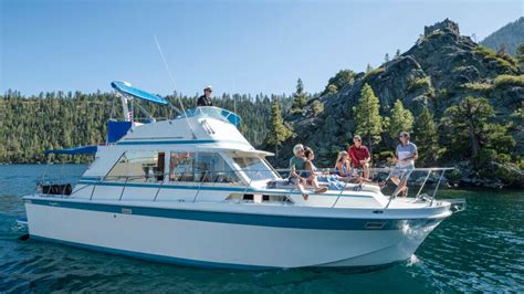 Lake Tahoe Boat Rentals Tahoe South Turner Blog