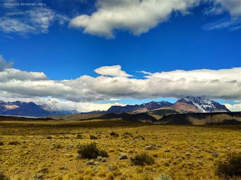 patagonian steppe  merkuz  deviantart