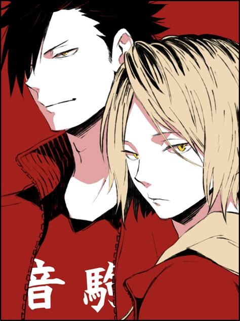 kuroo and kenma haikyuu high kyuu fan art 36907270 fanpop